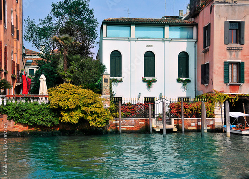 Pier of the Venetian house