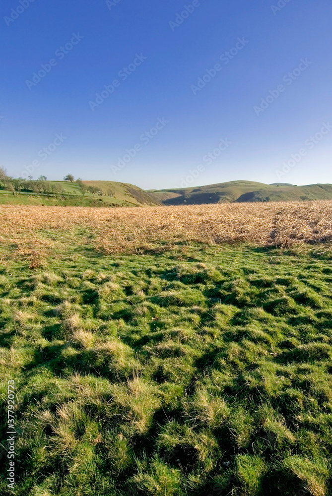 long mynd rift valley shropshire england uk