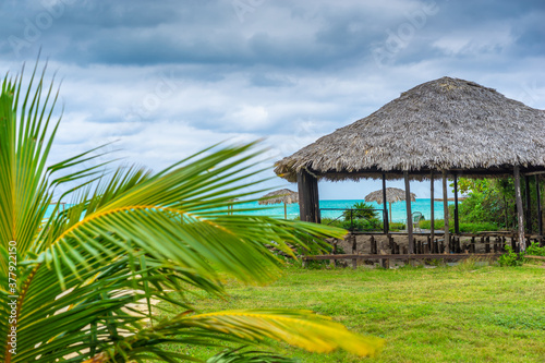 Landscape Of Cuba. Vacation...