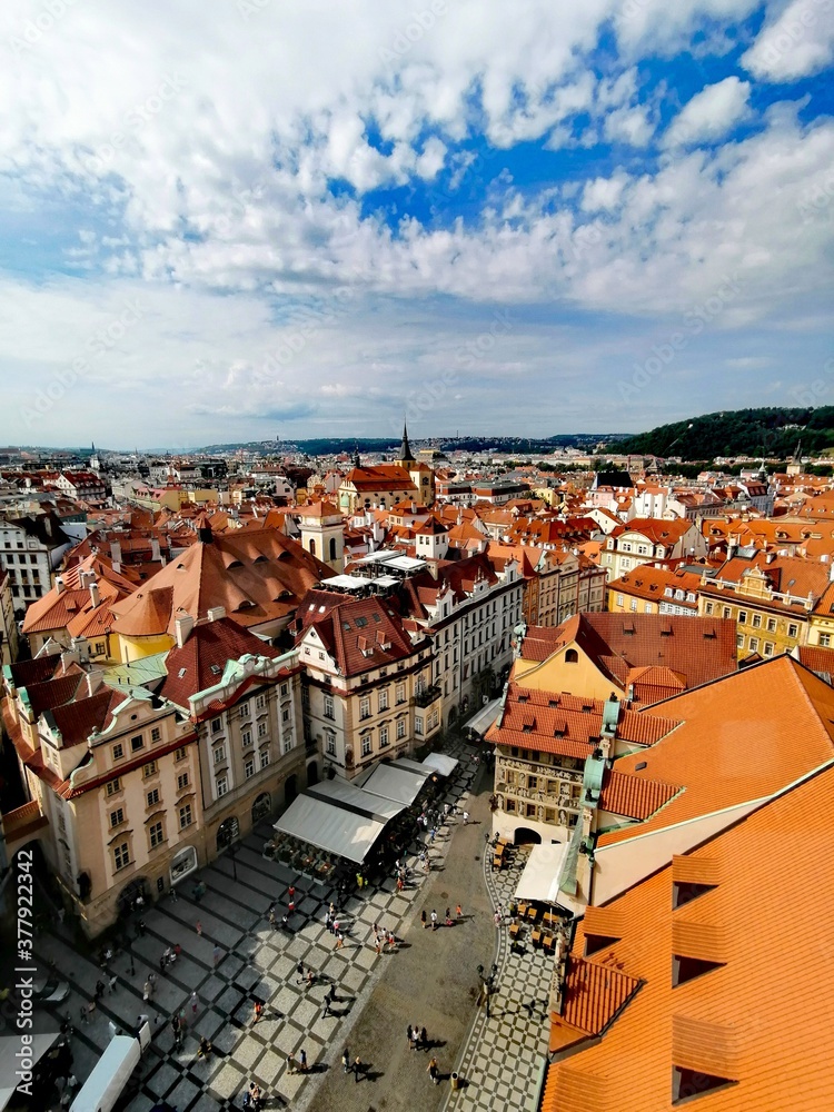 Obraz premium Vista de Praga