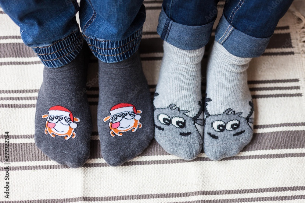 feet in socks feet in socks