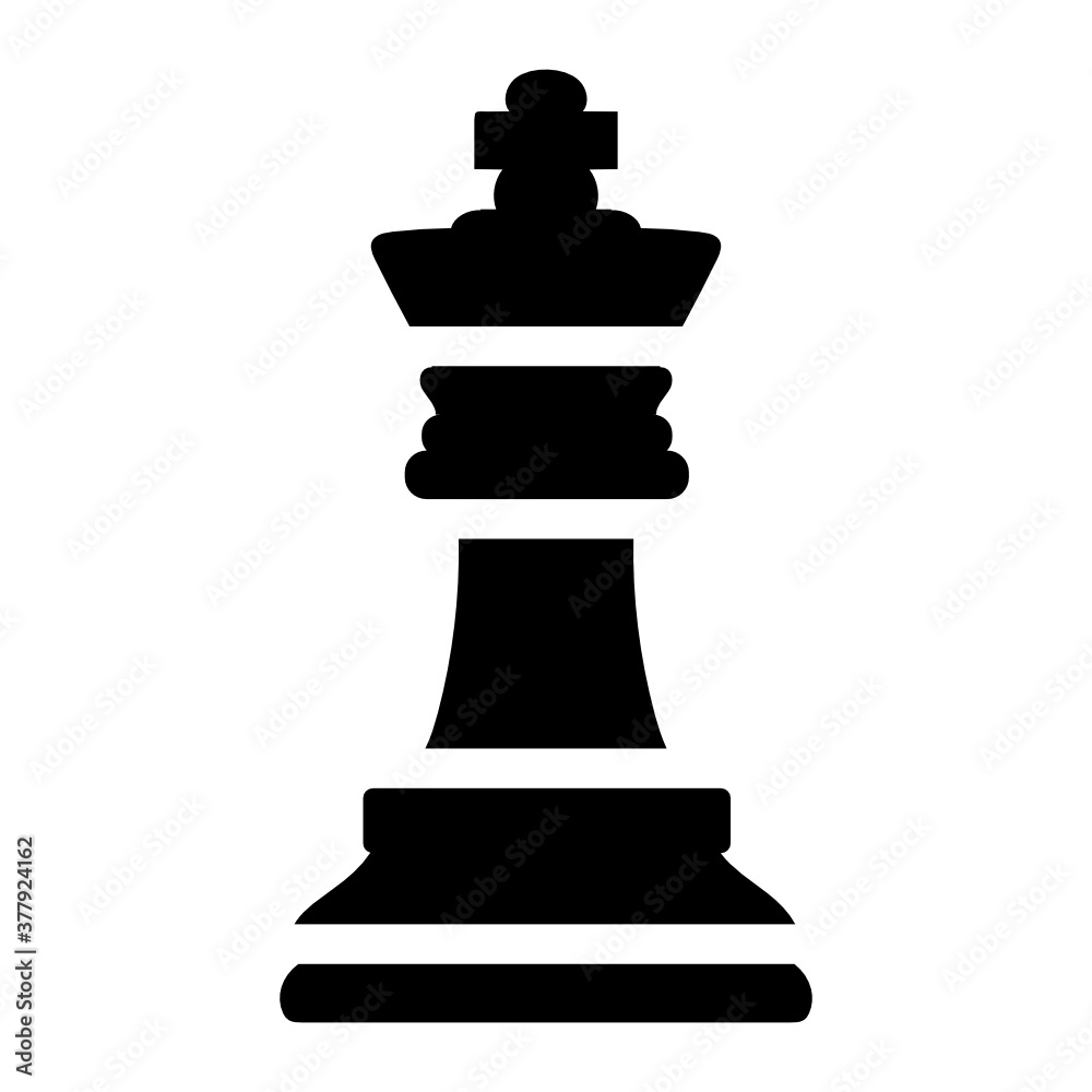 Chess piece icon design, board game concept
Chess piece icon design, board game concept