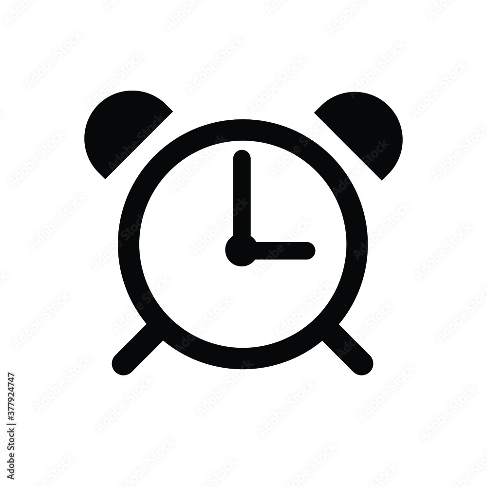 Alarm Clock vector icon Wake up Alarm Clock vector icon Wake up