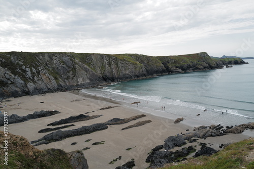 Beach near Porthgain in North Pembrokeshire