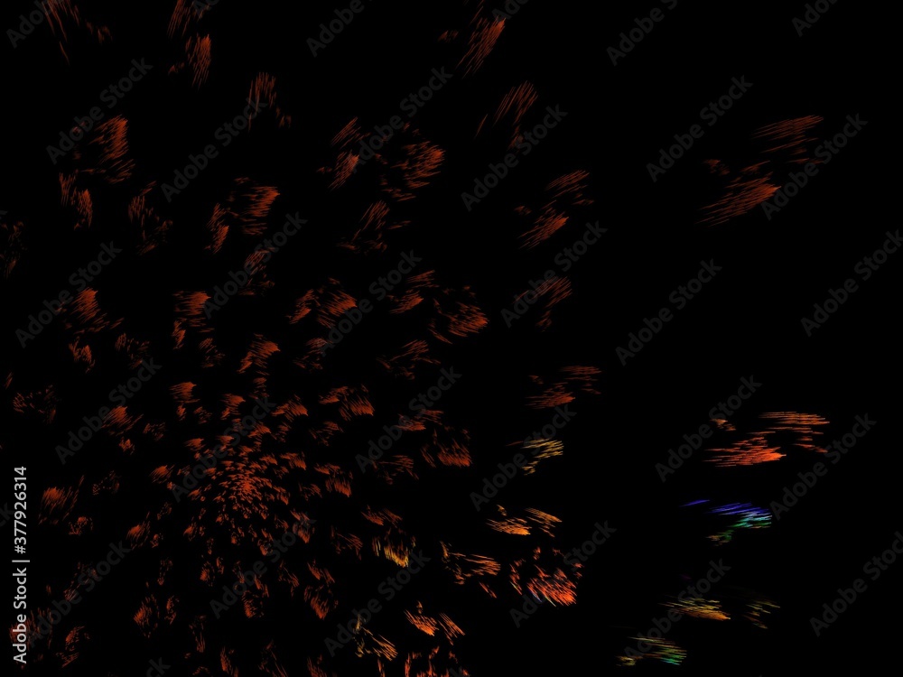Fototapeta premium Imaginatory fractal background Image