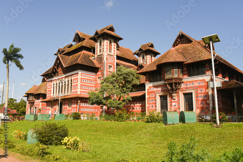 Napier Museum is an art and natural history museum situated in Thiruvananthapuram. photo