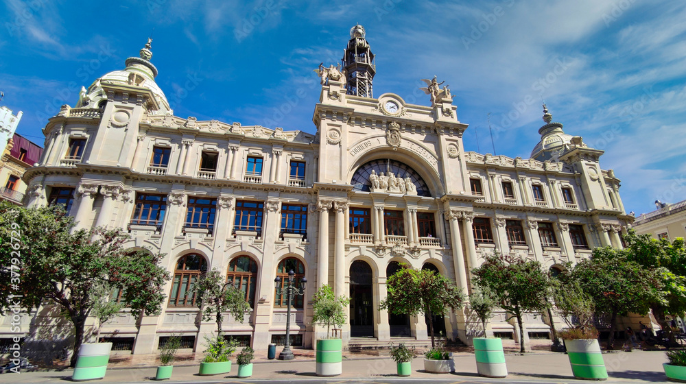 Edificio de Correos en Valencia