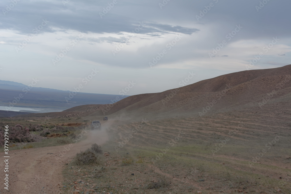 Offroad trip to Assy plateau. Turgen. Kazakhstan