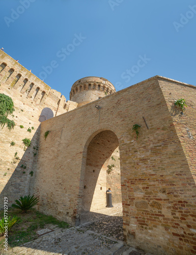 View of Acquaviva Picena - Ascoli Piceno - Italy