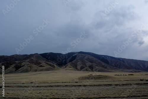 Offroad trip to Assy plateau. Turgen. Kazakhstan