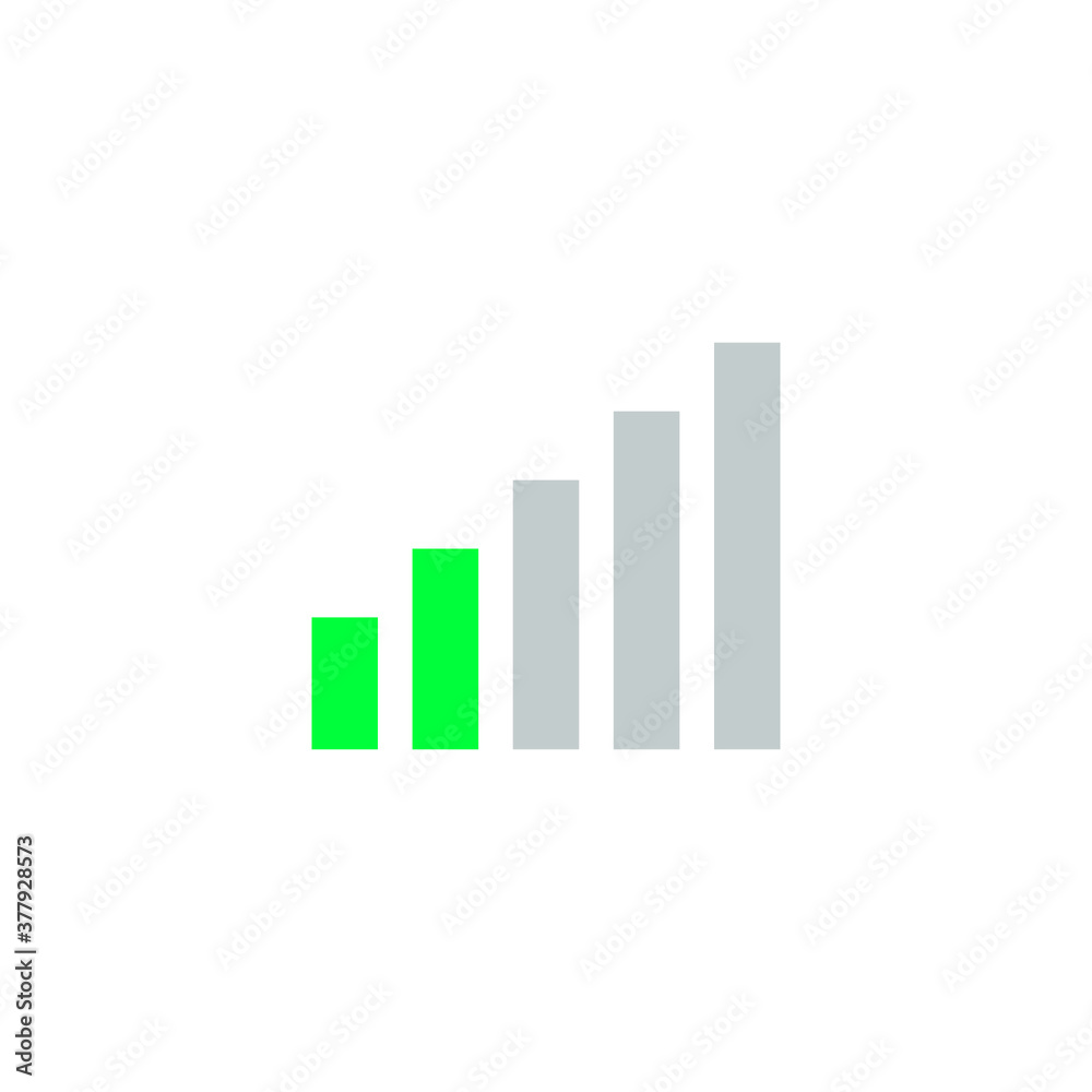 signal strength vector illustration signal strength vector illustration