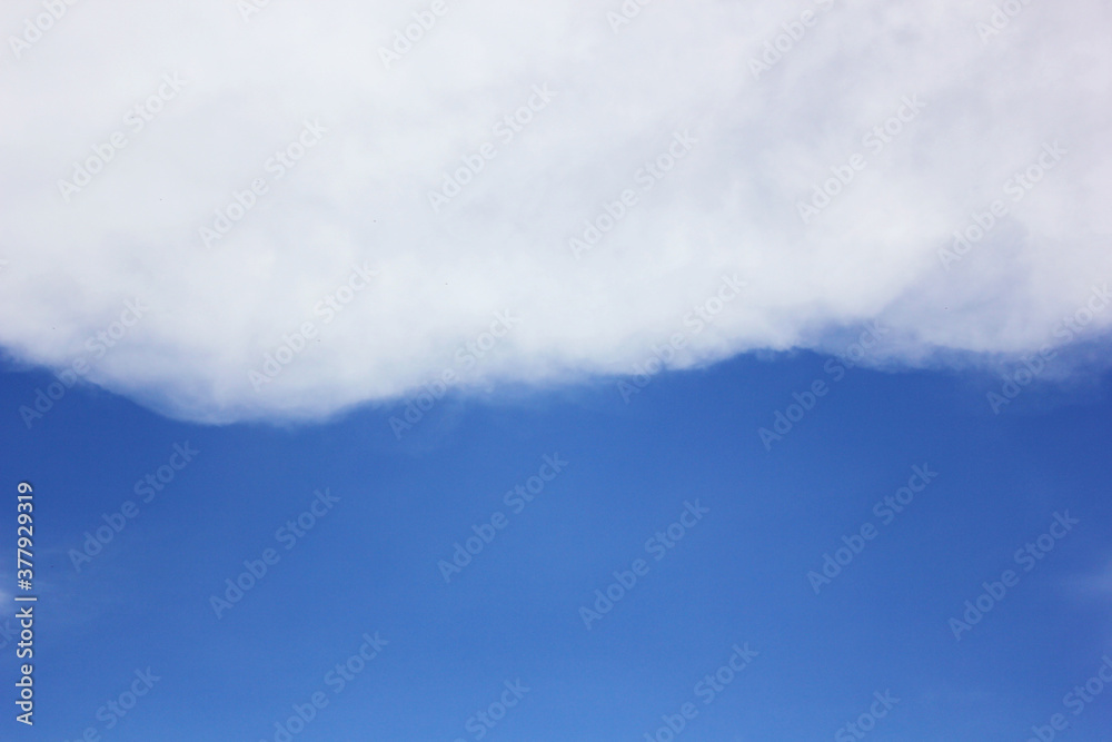 blue sky background with clouds

