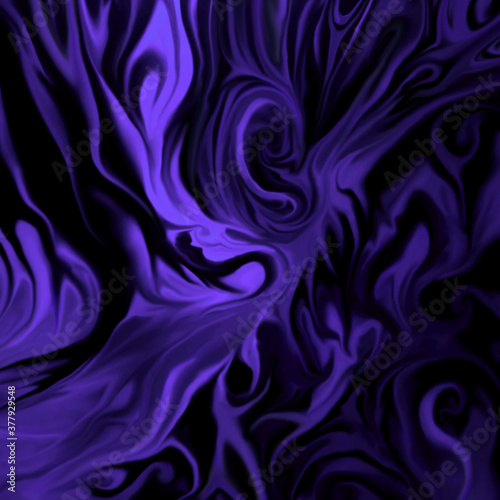 abstract digital painting using more color and paint brush for interior decoration or other creative project