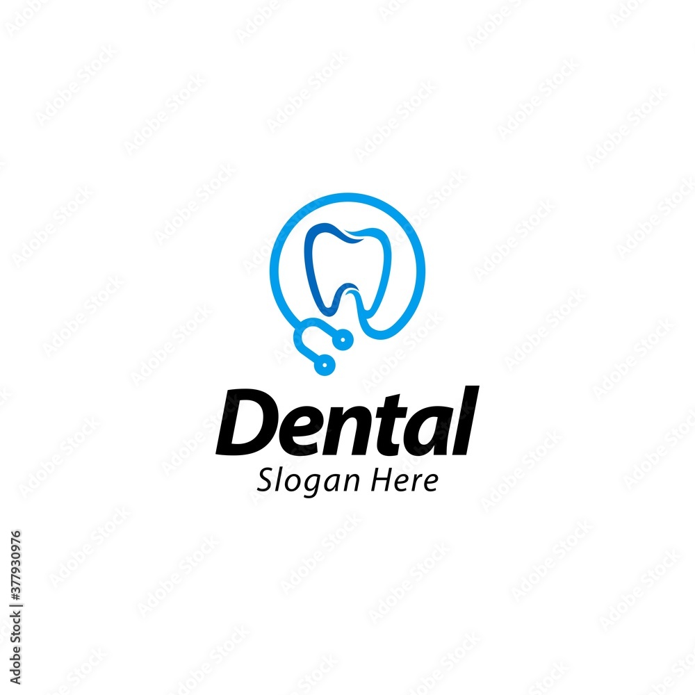 DENTAL CARE LOGO TEMPLATE DESIGN DENTAL CARE LOGO TEMPLATE DESIGN