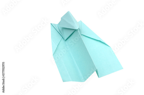 A folding Paper plane