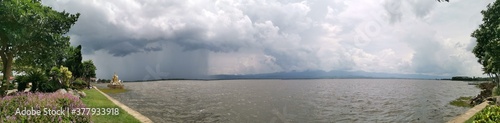 view of the river