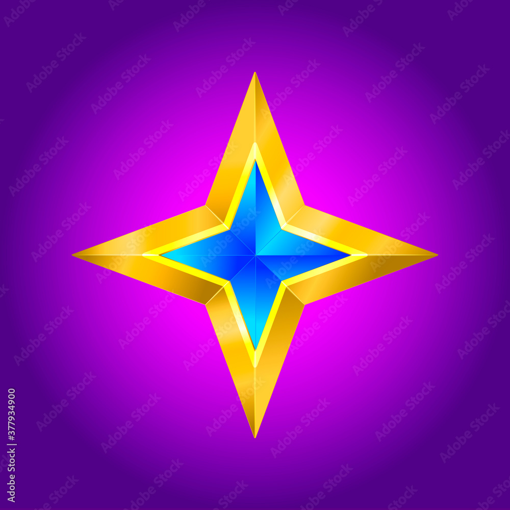 Abstract star background. Overlying star shapes in blue New year Christmas Abstract star background. Overlying star shapes in blue New year Christmas