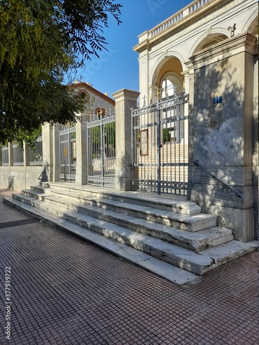 building in the city of Athens