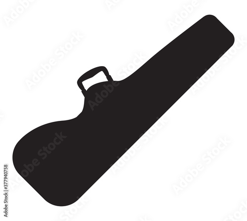 Guitar Case Silhouette