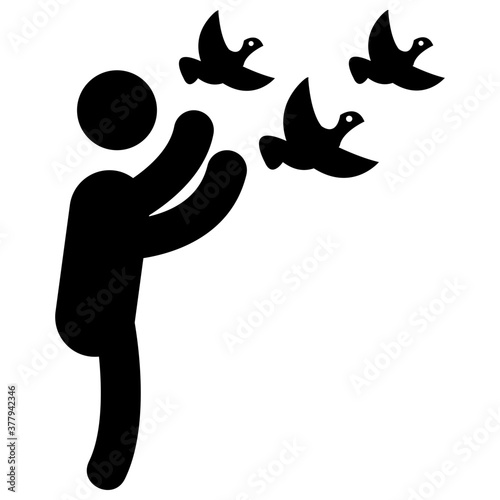 Flying Bird