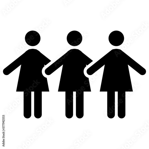 Female Volunteer