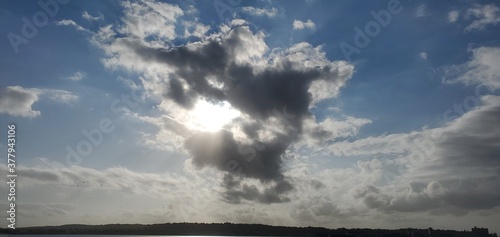 time lapse clouds