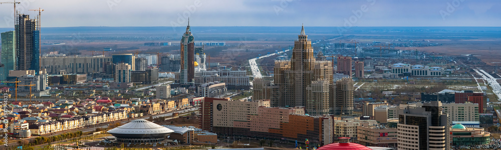 Naklejka premium Allphotokz Astana Triumph 20081012 0652 1DM3 PS