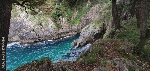 Costa del Cant  brico  mar cant  brico  rocas y costa quebrada  Cantabria