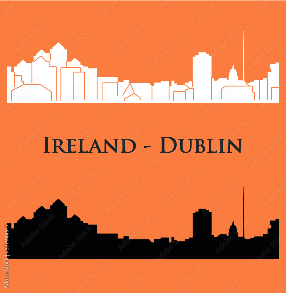 Fototapeta premium Dublin, Ireland