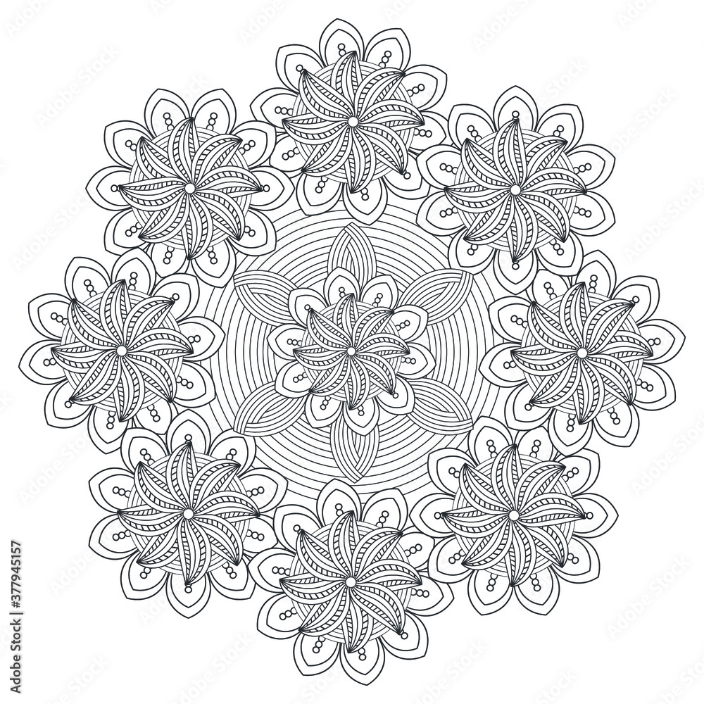 beautiful floral flower in line style for art projects. It is also useful for social media post, printing need, pillow, pattern ideas and so on
beautiful floral flower in line style for art projects. It is also useful for social media post, printing need, pillow, pattern ideas and so on