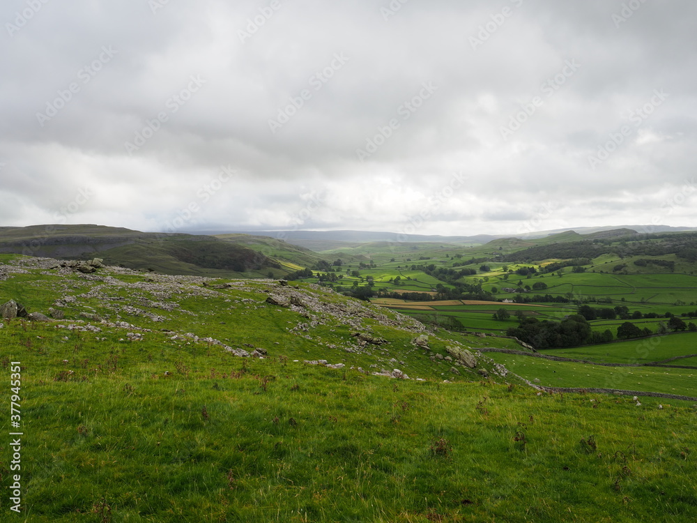 The Cheviots in the Yorkshire Dales