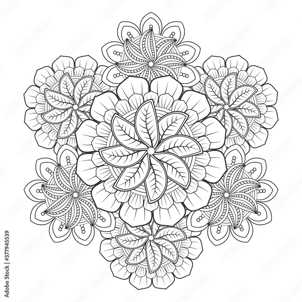 beautiful floral flower in line style for art projects. It is also useful for social media post, printing need, pillow, pattern ideas and so on
beautiful floral flower in line style for art projects. It is also useful for social media post, printing need, pillow, pattern ideas and so on