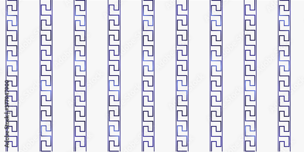 trendy stripes pattern Vector blue line hand drawn seamless trendy stripes pattern Vector blue line hand drawn seamless