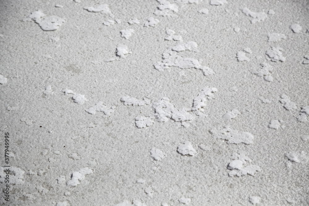 Salt in saline production Salt in saline production