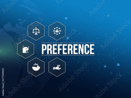 Billede på lærred preference