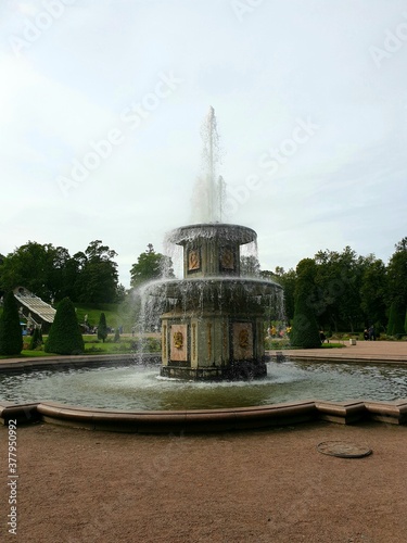 fountain in the park