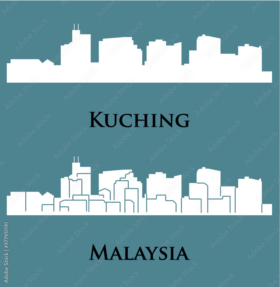 Obraz premium Kutching, Malaysia