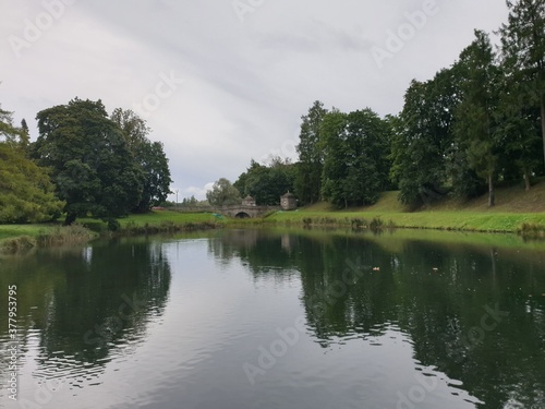 lake in the park