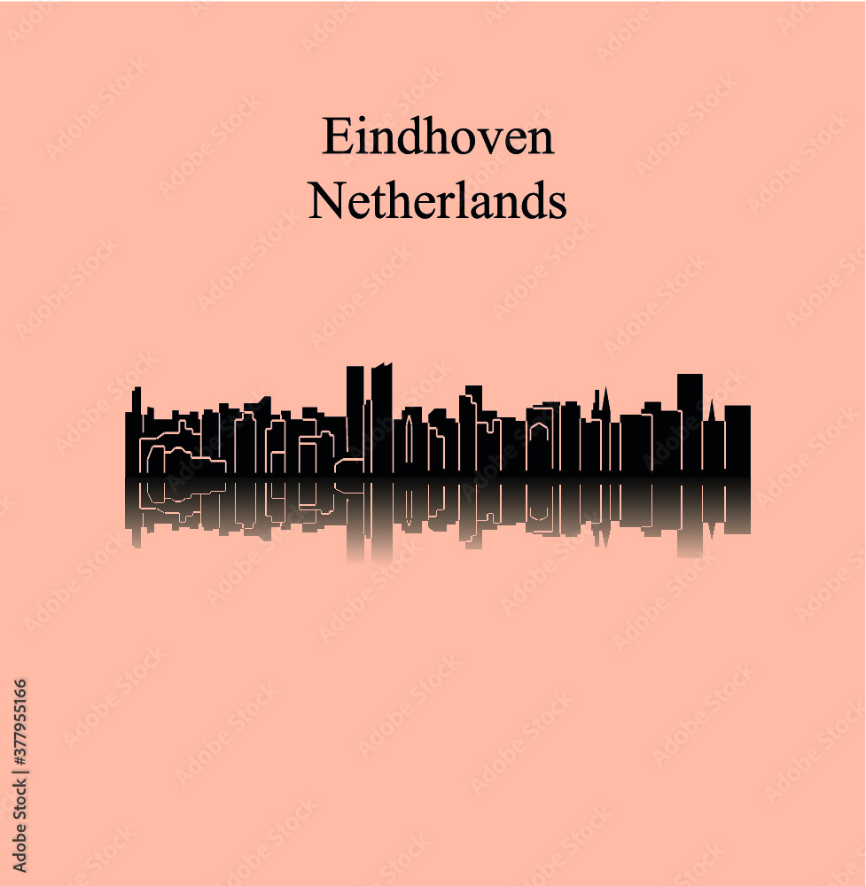 Fototapeta premium Eindhoven, Netherlands