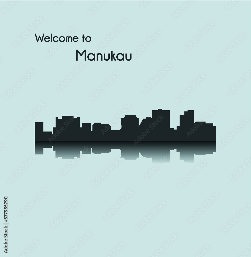 Fototapeta premium Manukau, New Zealand