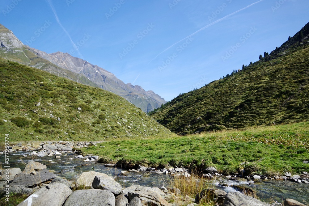 Obraz premium Berglandschaft Passeiertal