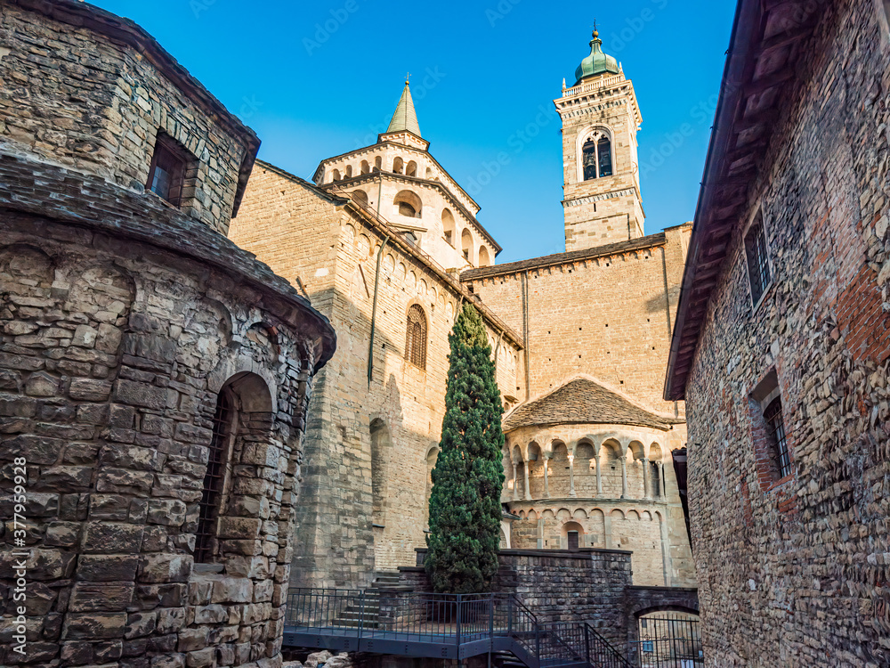 Citta Alta, Bergamo, Italy: The Old Town