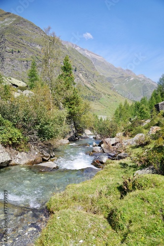 Bergbach im Passeiertal