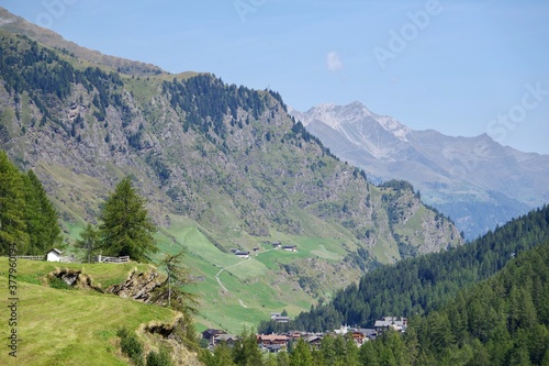 Landschaft im Passeiertal