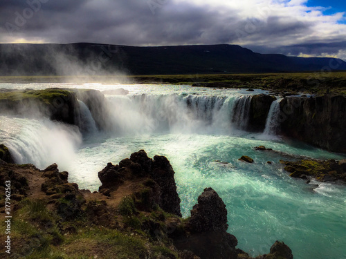 Photo of the Godafoss in Iceland