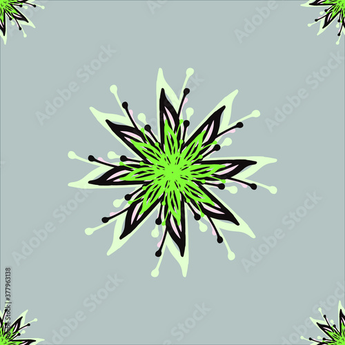 seamless flower pattern