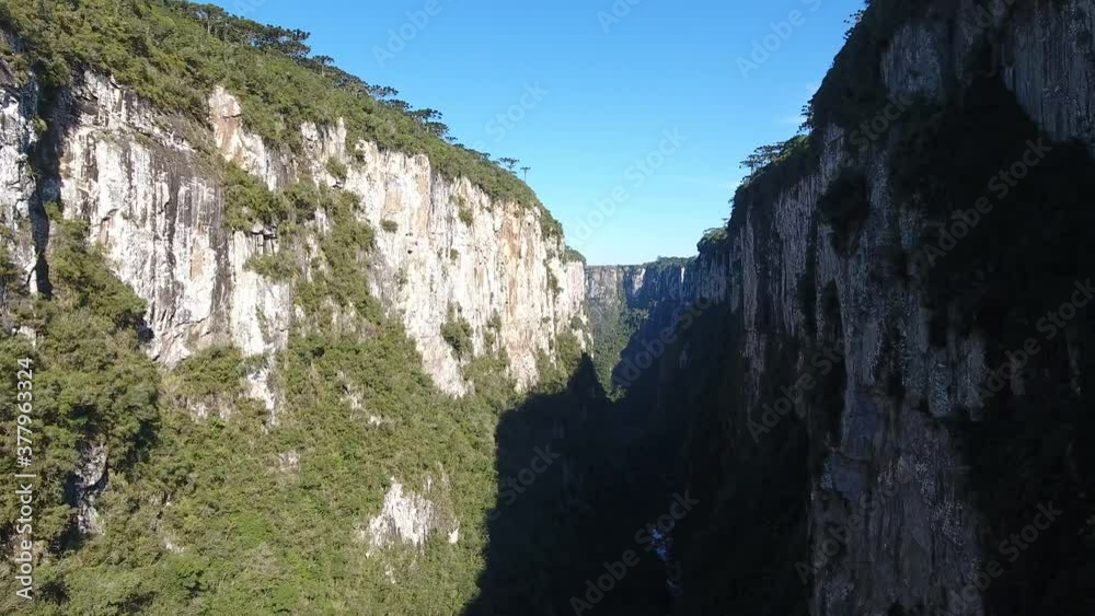 Inside of Canyons in south of Brazil. Itaimbezinho Inside of Canyons in south of Brazil. Itaimbezinho