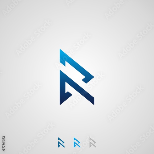 simple r graphic vector logo Free Download simple r graphic vector logo - GFXLoad