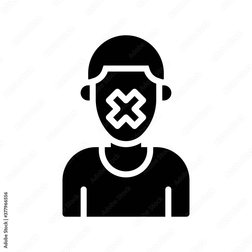 protest related innocent boy with cross sign and dress vector in solid design,