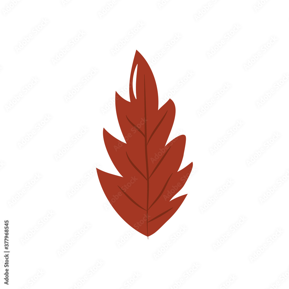 suman leaf icon, flat style suman leaf icon, flat style
